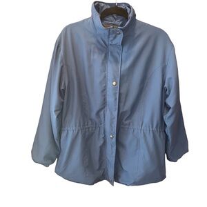 Forrester’s men’s Gore-Tex jacket, steel blue, size medium